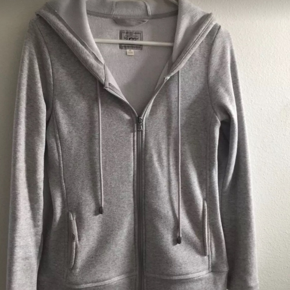 Ugg brand grey hoodie